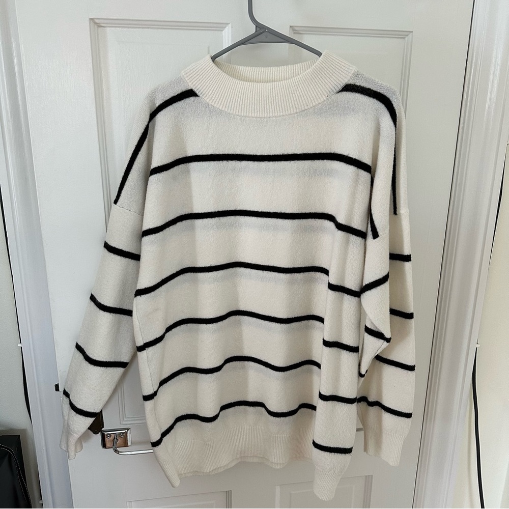 Stripped Sweater from Target - Large